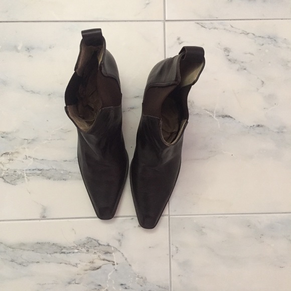 Michael Kors Leather Chelsea Boot Heals Italian - Picture 8 of 15